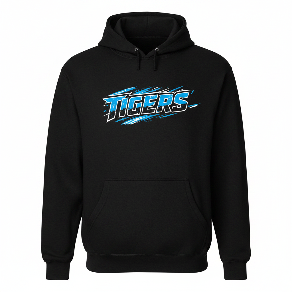 Tigers Hoodie - Black