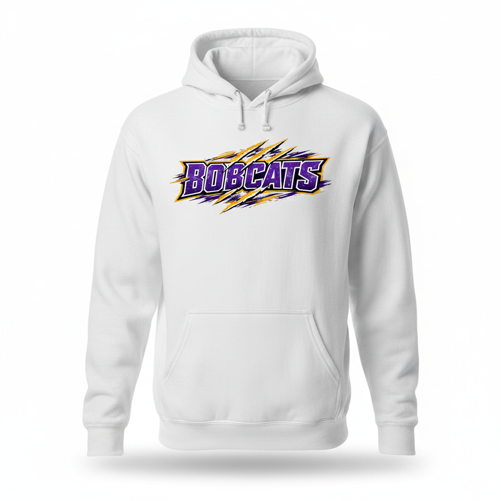 Bobcats Hoodie - White