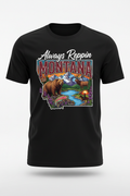 Always Reppin Montana T-Shirt - Black