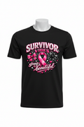 Black - Survivor Vibes T-Shirt