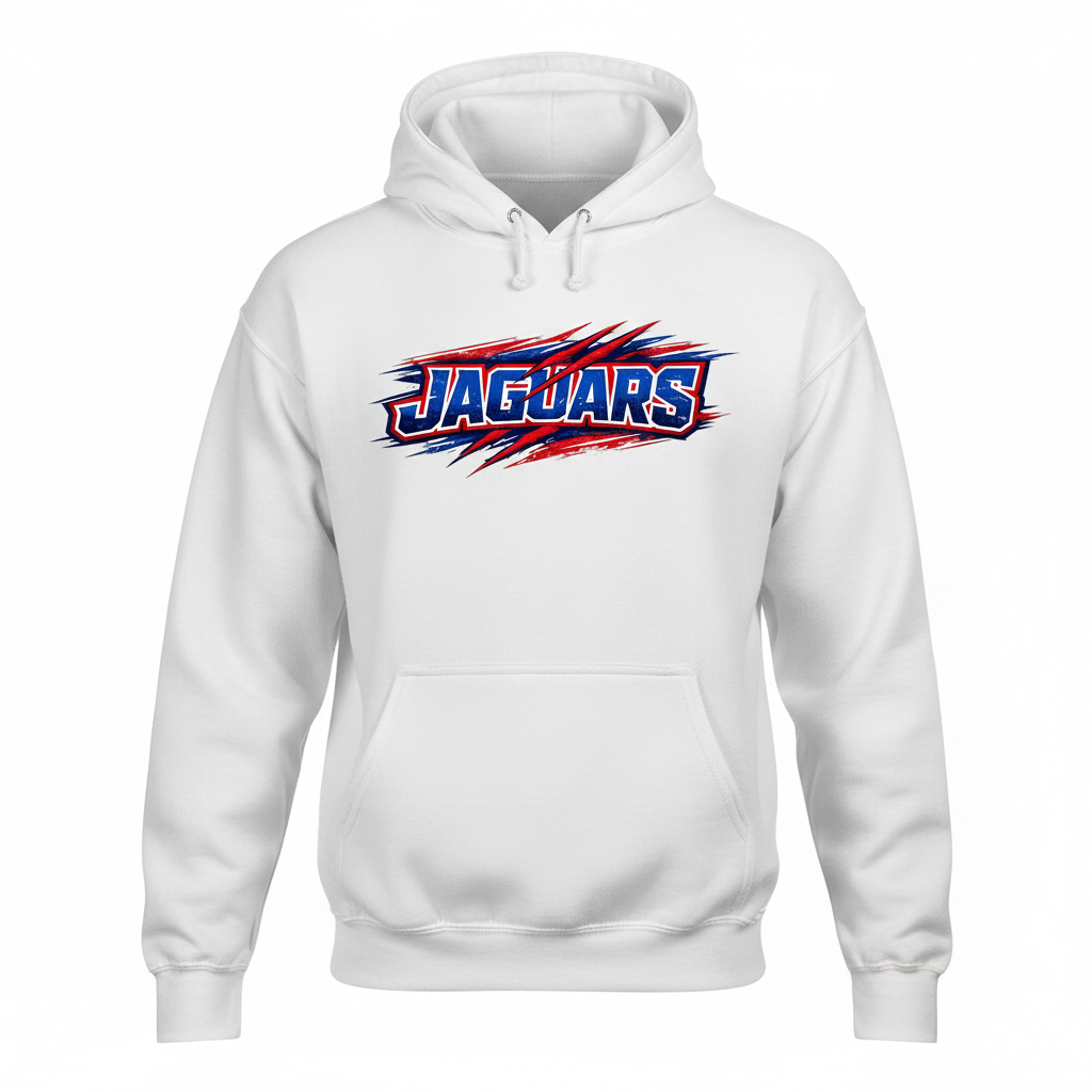 Jaguars Hoodie - White