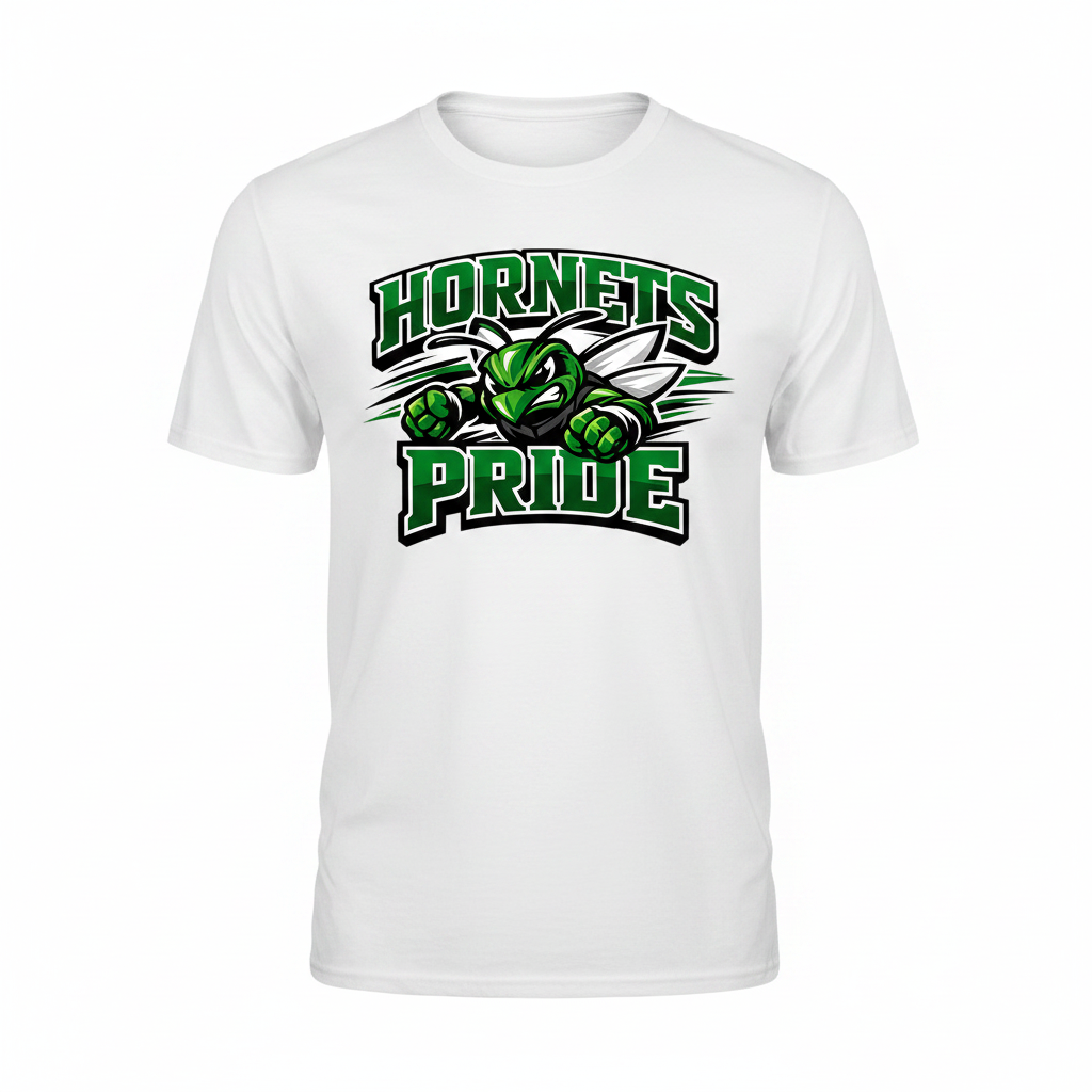 Hornets Pride T-Shirt - White