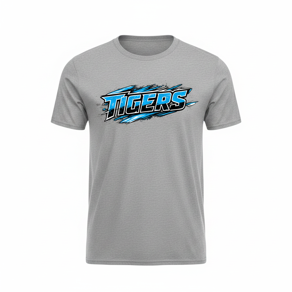Tigers T-Shirt - Gray