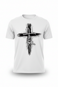 Faith Cross T-Shirt - White