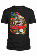 Always Reppin Georgia T-Shirt - Black
