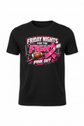 Black - Friday Nights For The Fight T-Shirt