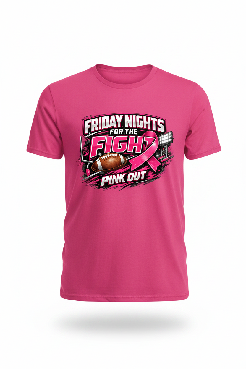 Pink - Friday Nights For The Fight T-Shirt