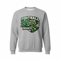 Hornets Football Mom Crewneck - Gray