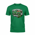 Hornets Football Mom T-Shirt - Green