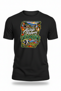 Always Reppin Vermont T-Shirt - Black
