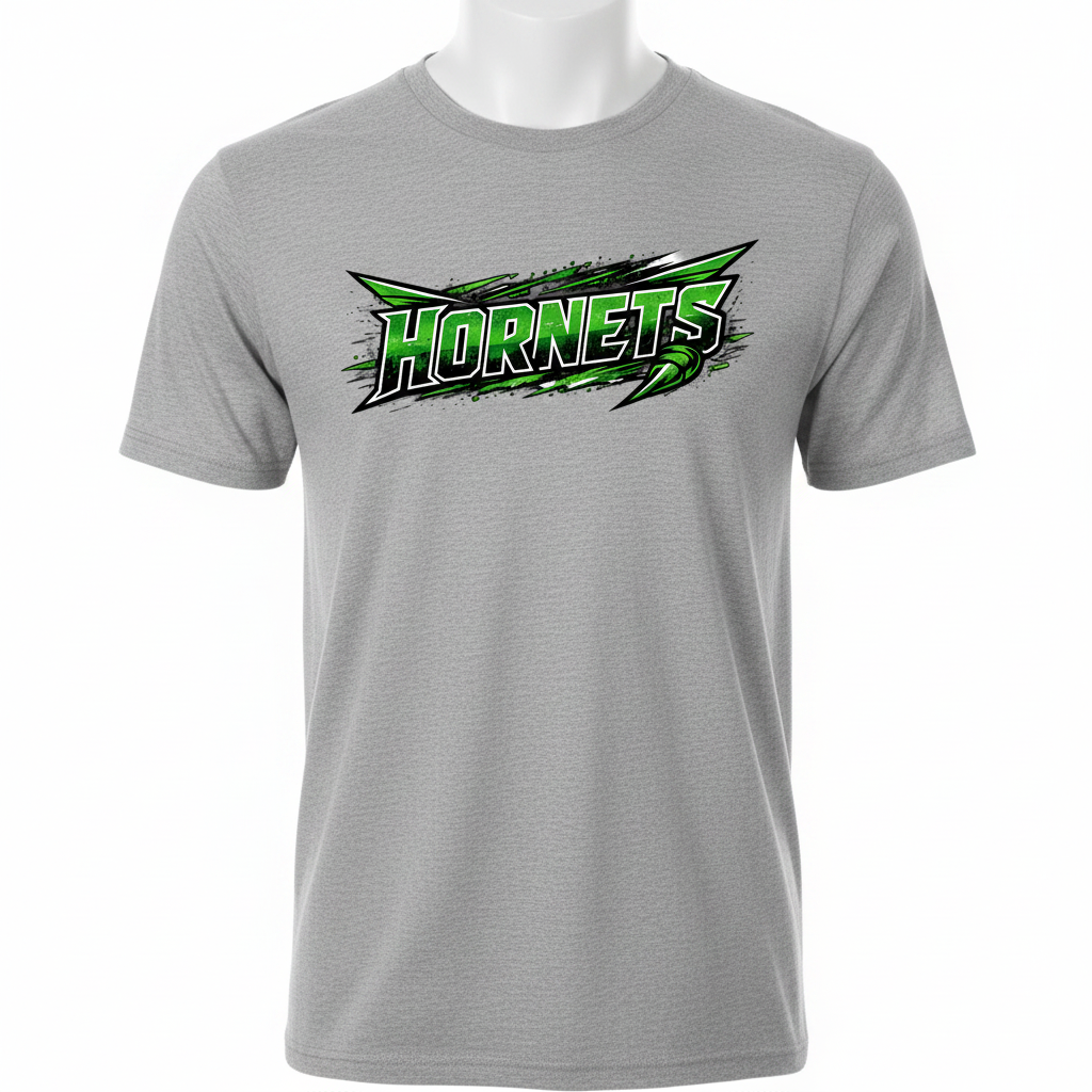 Hornets T-Shirt - Gray