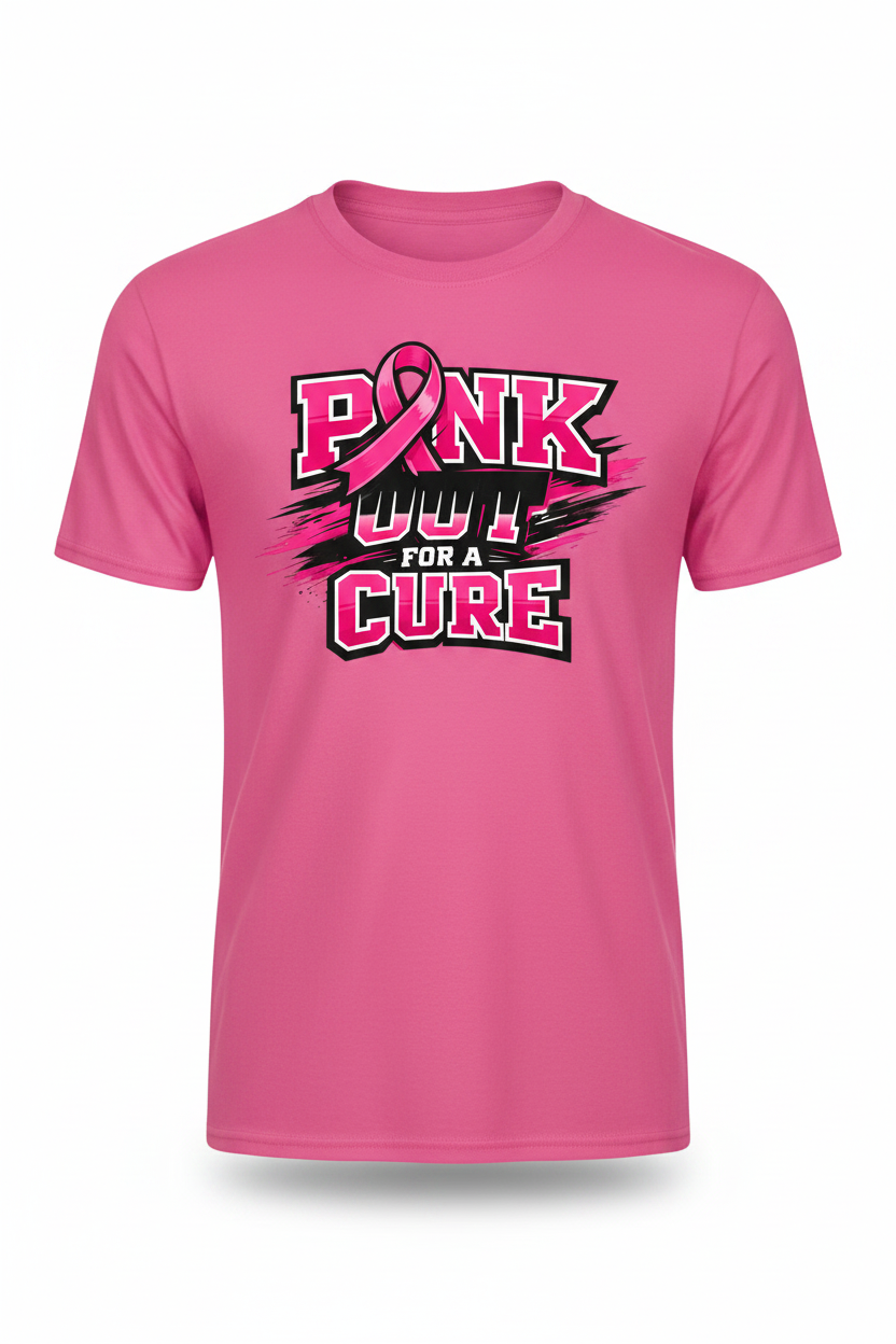 Pink - Pink Out For A Cure T-Shirt