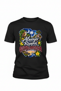 Always Reppin South Carolina T-Shirt - Black