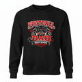 Football Dad Crewneck - Black