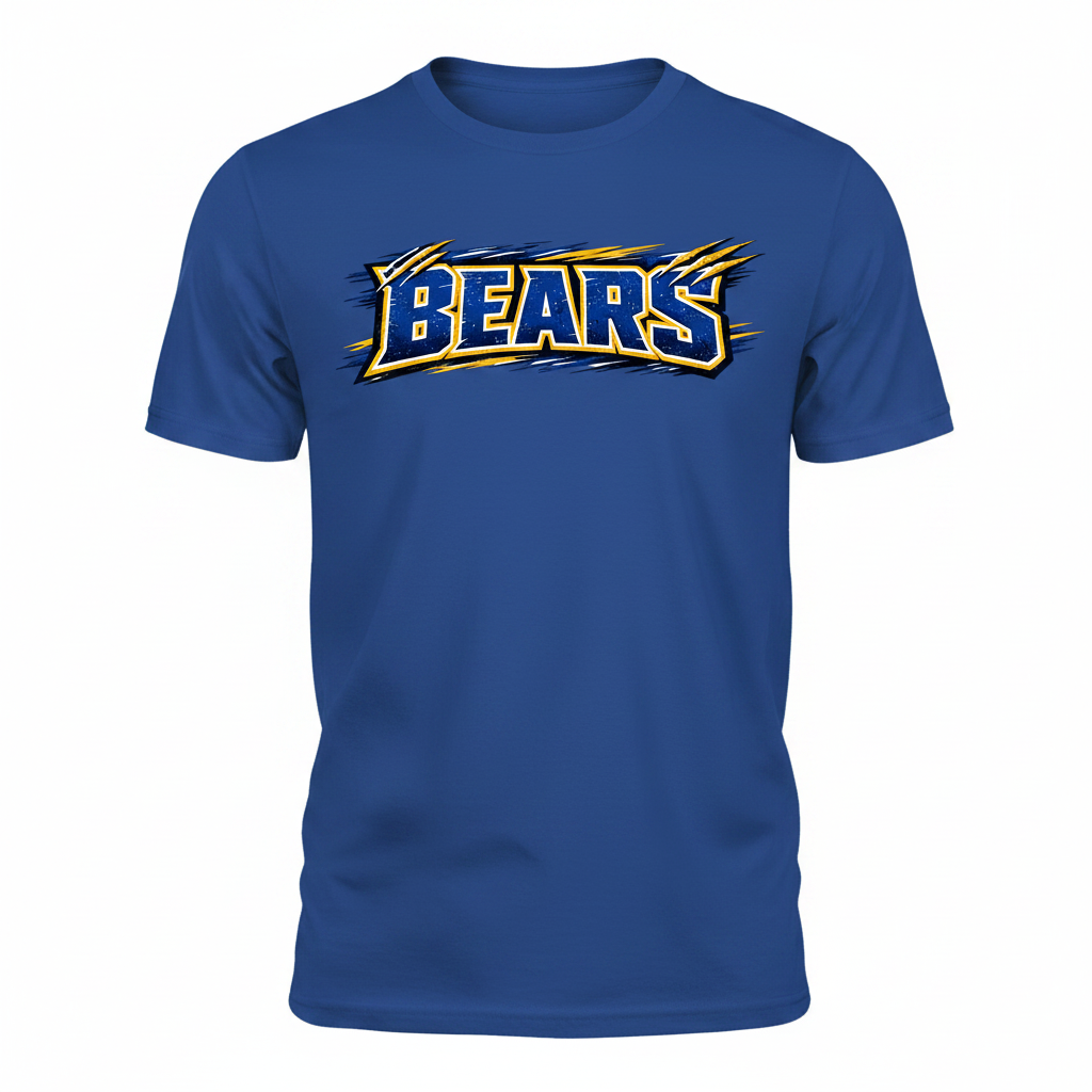 Bears T-Shirt - Royal Blue