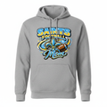 Saints Football Mom Hoodie - Gray