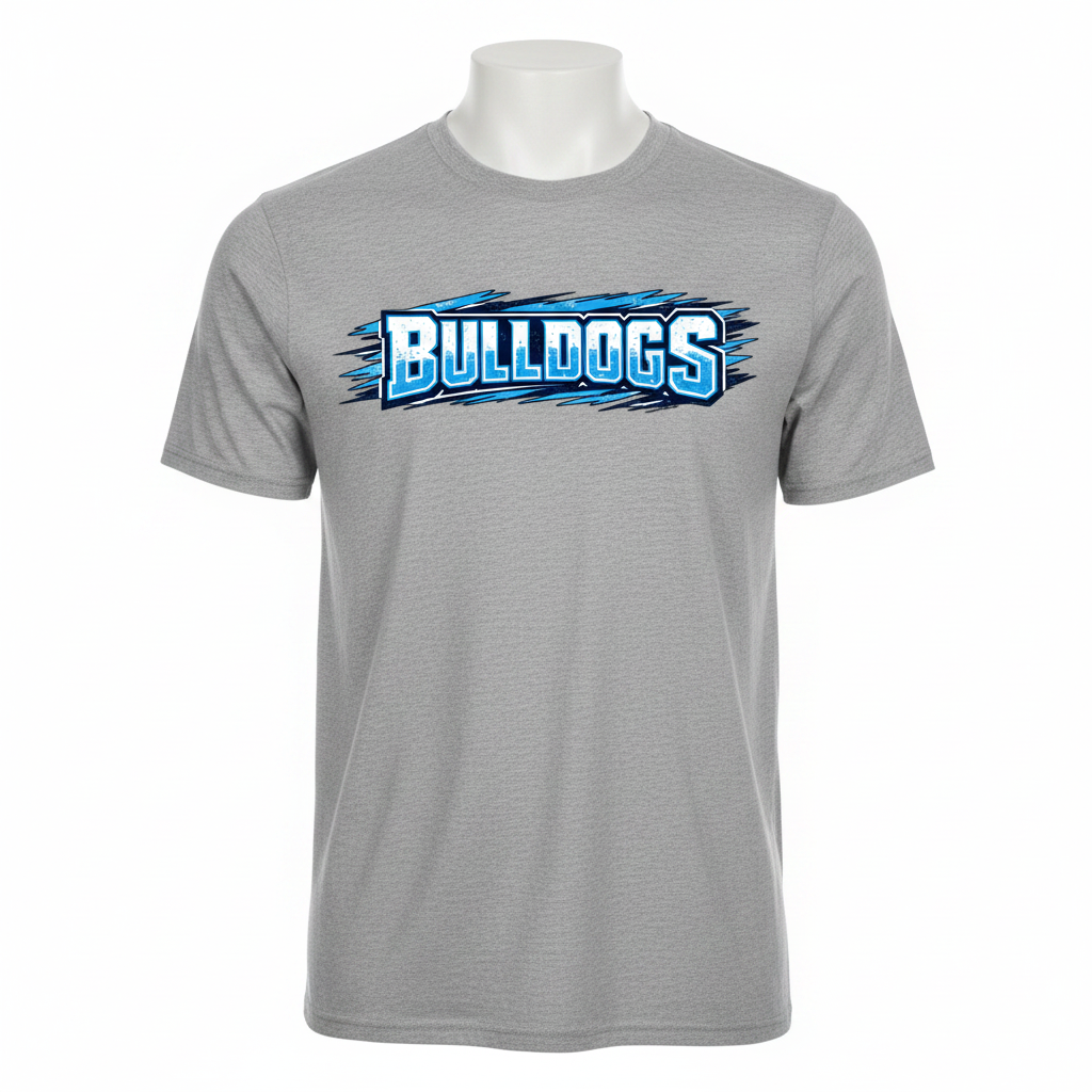 Bulldogs T-Shirt - Gray