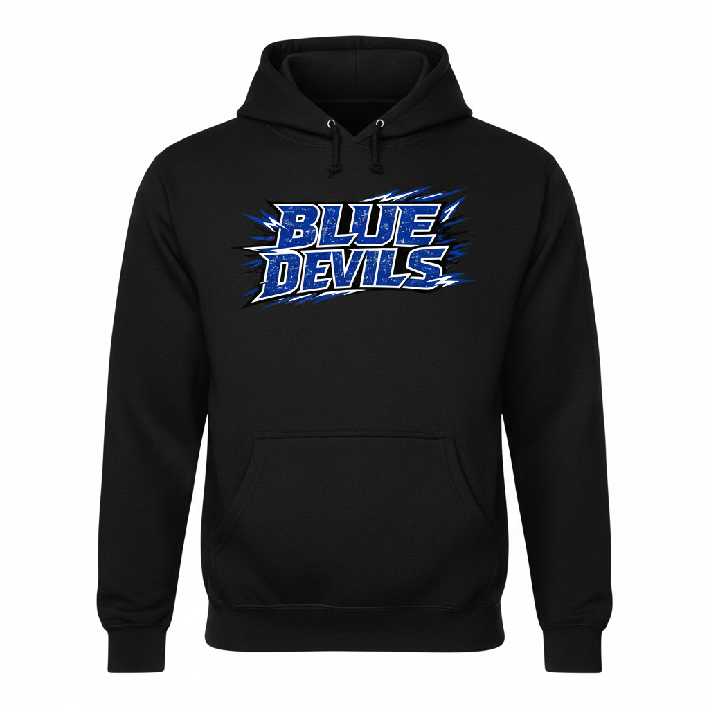 Blue Devils Hoodie - Black