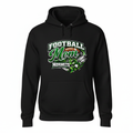 Hornets Football Mom Hoodie - Black