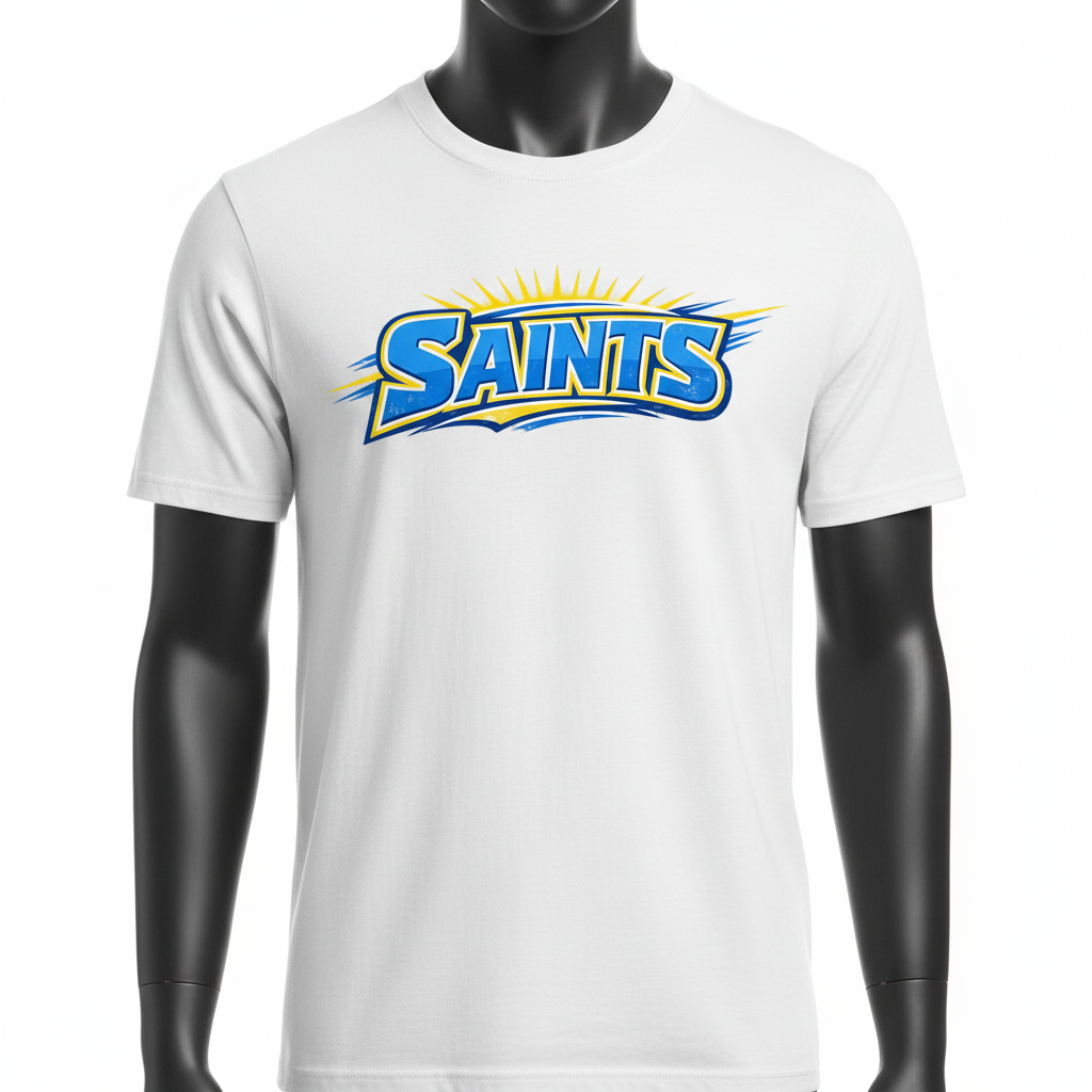 Saints T-Shirt - White