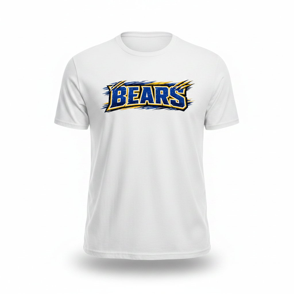 Bears T-Shirt - White