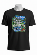 Always Reppin Washington T-Shirt - Black