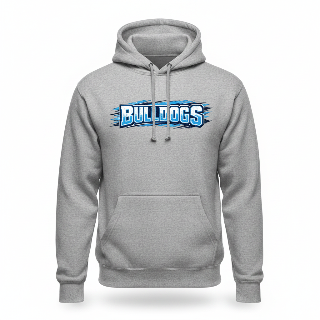 Bulldogs Hoodie - Gray