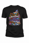 Always Reppin New Hampshire T-Shirt - Black