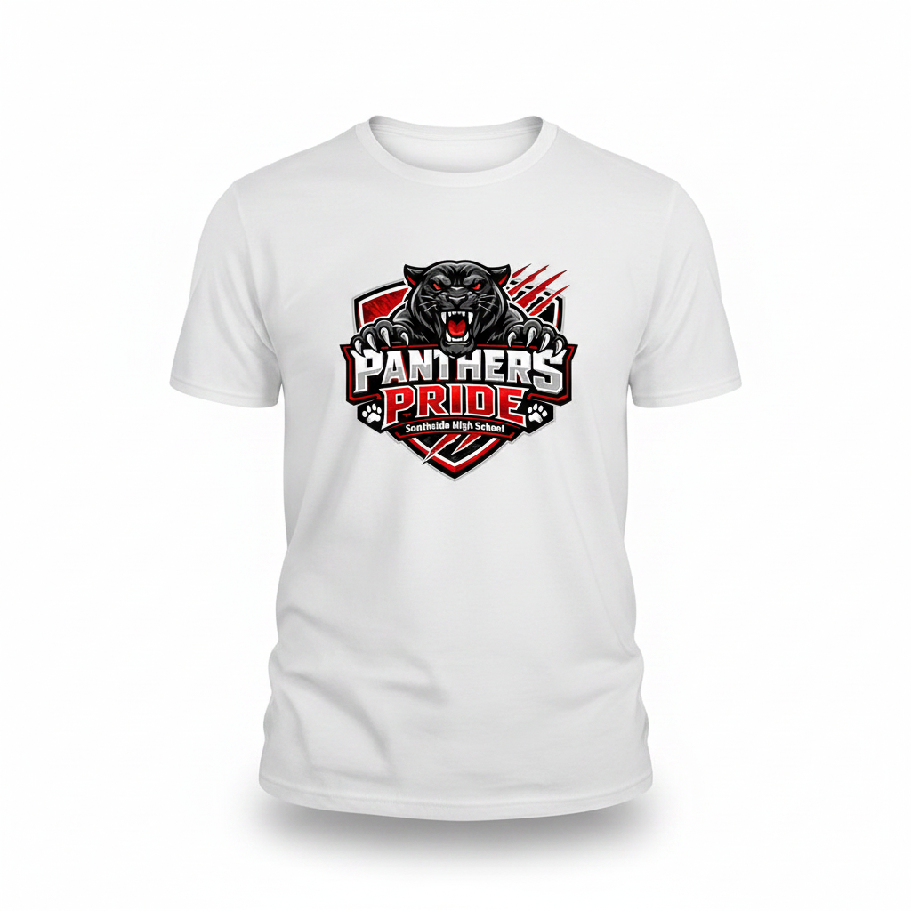 Panthers Pride T-Shirt - White