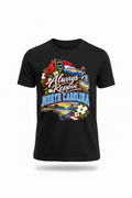 Always Reppin North Carolina T-Shirt - Black