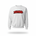 Panthers Crewneck - White