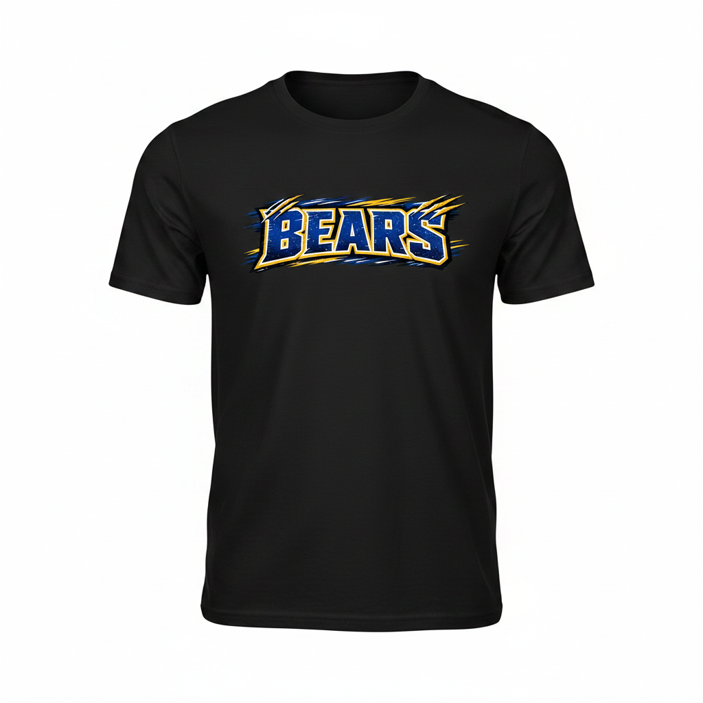 Bears T-Shirt - Black