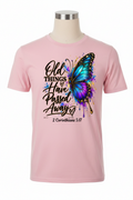 Old Things Have Passed Away T-Shirt - Pink