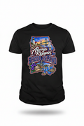 Always Reppin Rhode Island T-Shirt - Black