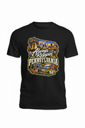 Always Reppin Pennsylvania T-Shirt - Black