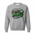 Hornets Football Dad Crewneck - Gray