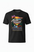 Always Reppin Maine T-Shirt - Black
