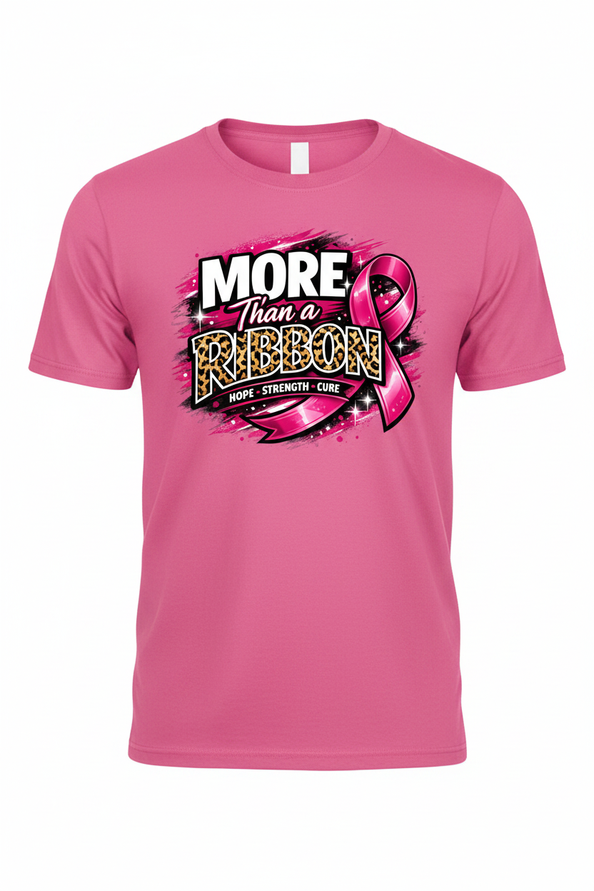 Pink - More Than A Ribbon T-Shirt