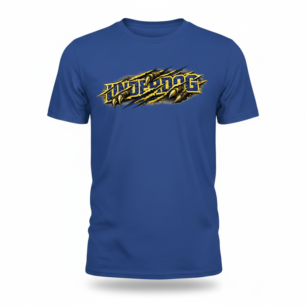 Underdog T-Shirt - Royal Blue
