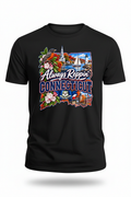 Always Reppin Connecticut T-Shirt - Black