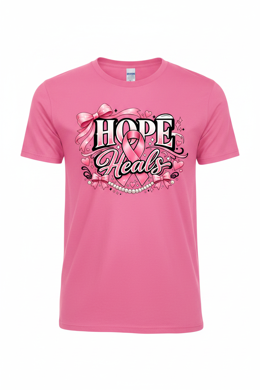 Pink - Hope Heals T-Shirt