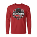 Panthers Pride Long Sleeve - Red