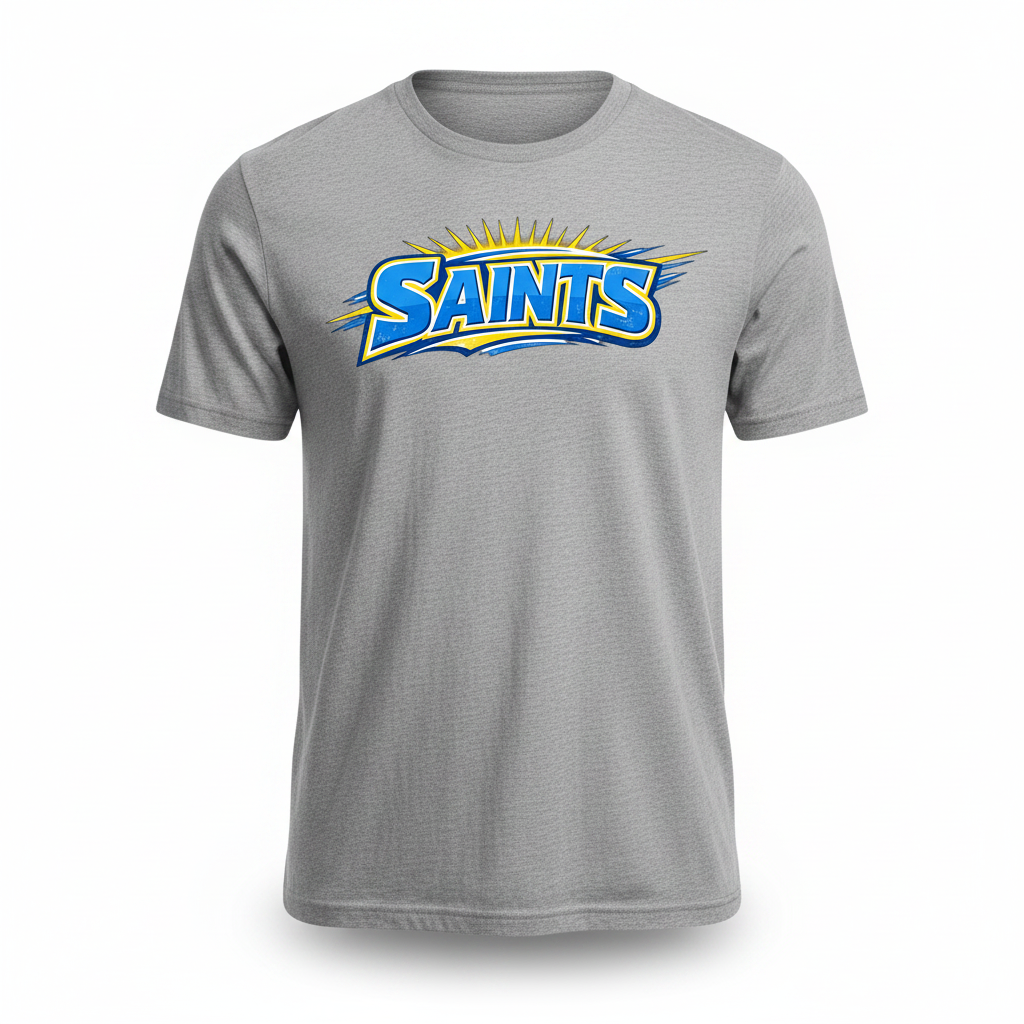 Saints T-Shirt - Gray