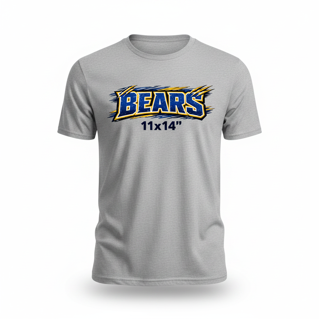 Bears T-Shirt - Gray
