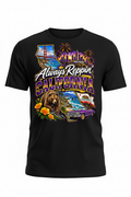 Always Reppin California T-Shirt - Black