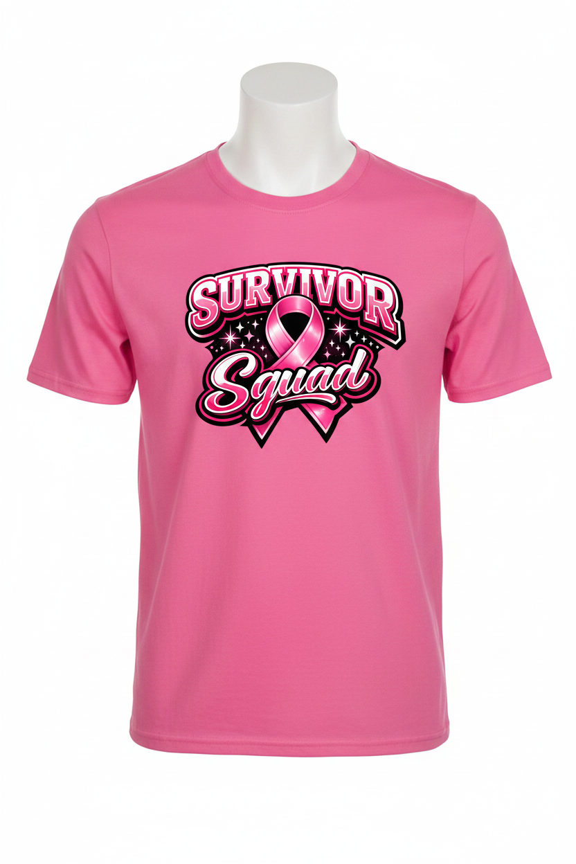 Pink - Survivor Squad T-Shirt