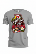 Always Reppin Alabama T-Shirt - Grey