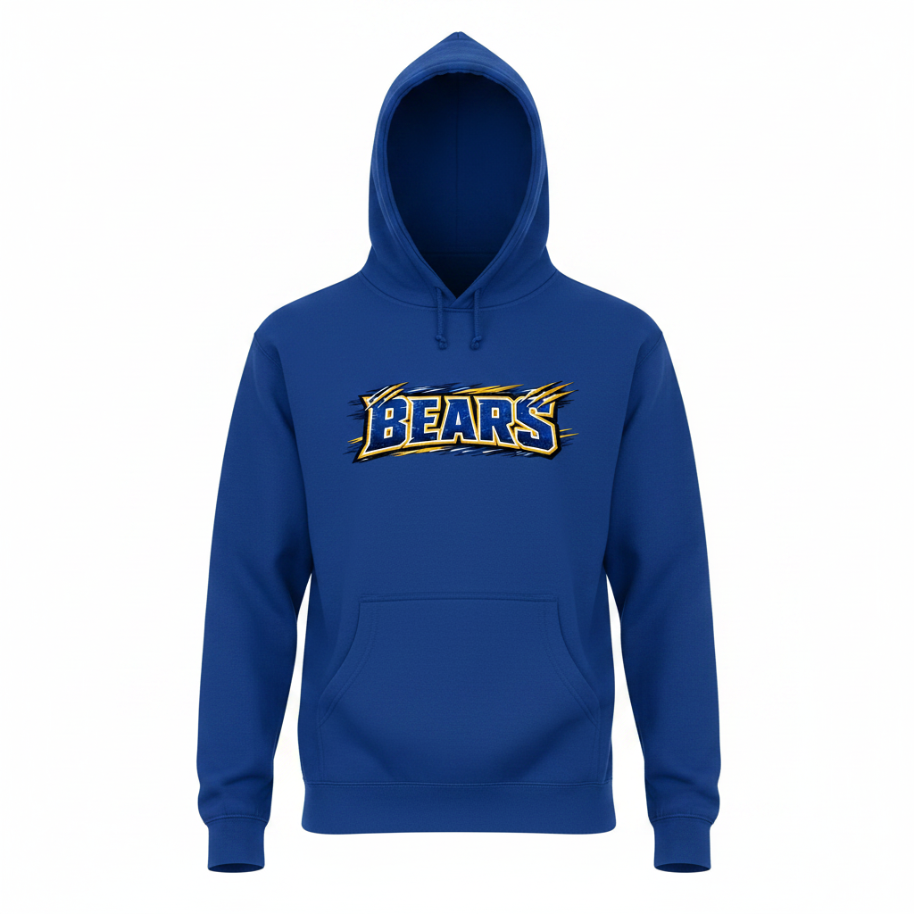 Bears Hoodie - Royal Blue