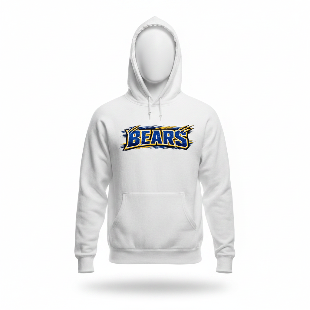 Bears Hoodie - White