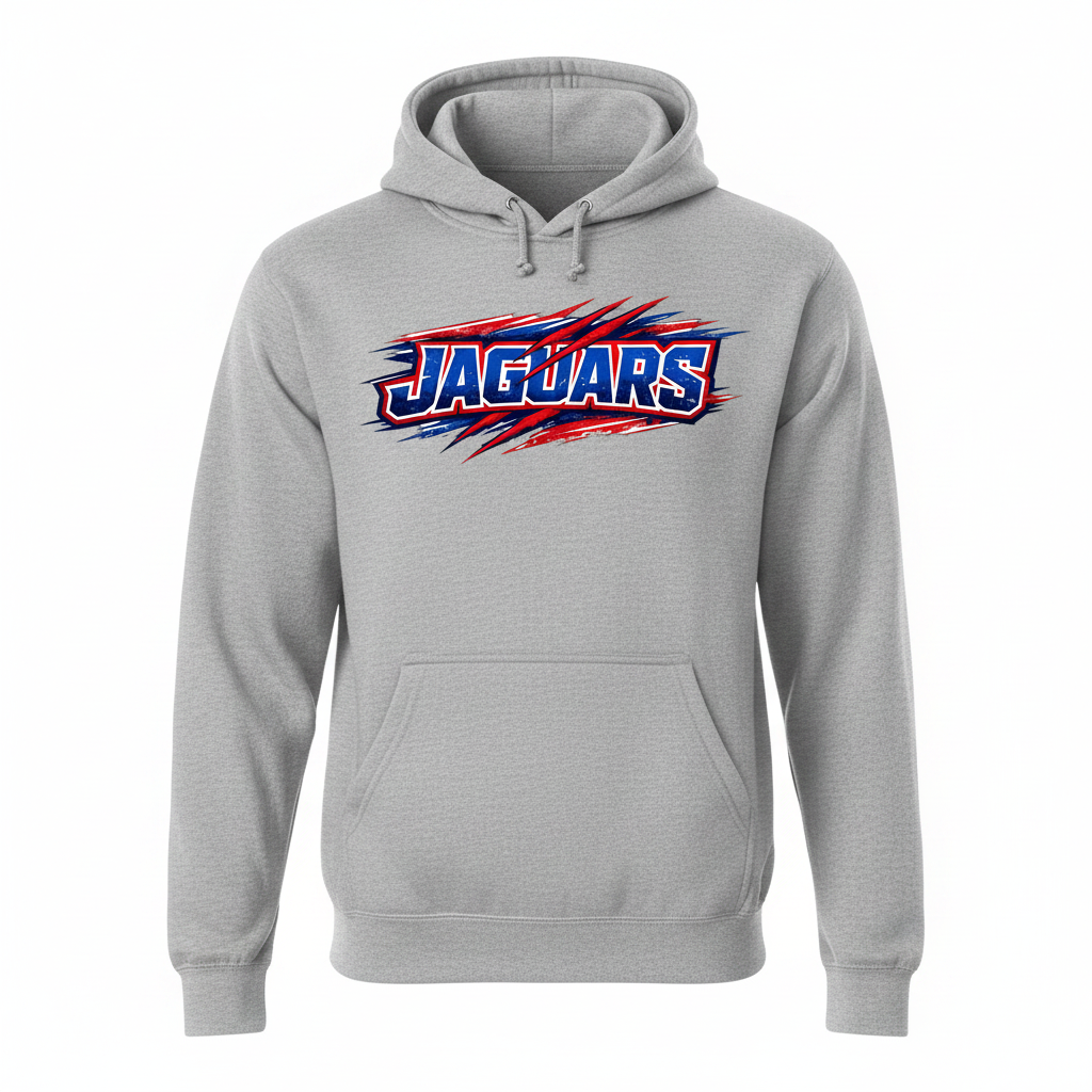 Jaguars Hoodie - Gray